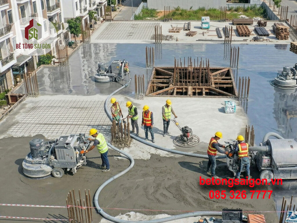 BÊ TÔNG TƯƠI. Sản phẩm chủ lực: công ty cung cấp hàng đầu về bê tông tươi tại TP. HCM và các vùng lân cận như Long An, Củ Chi, Bình Chánh, và Biên Hòa Đồng Nai.
